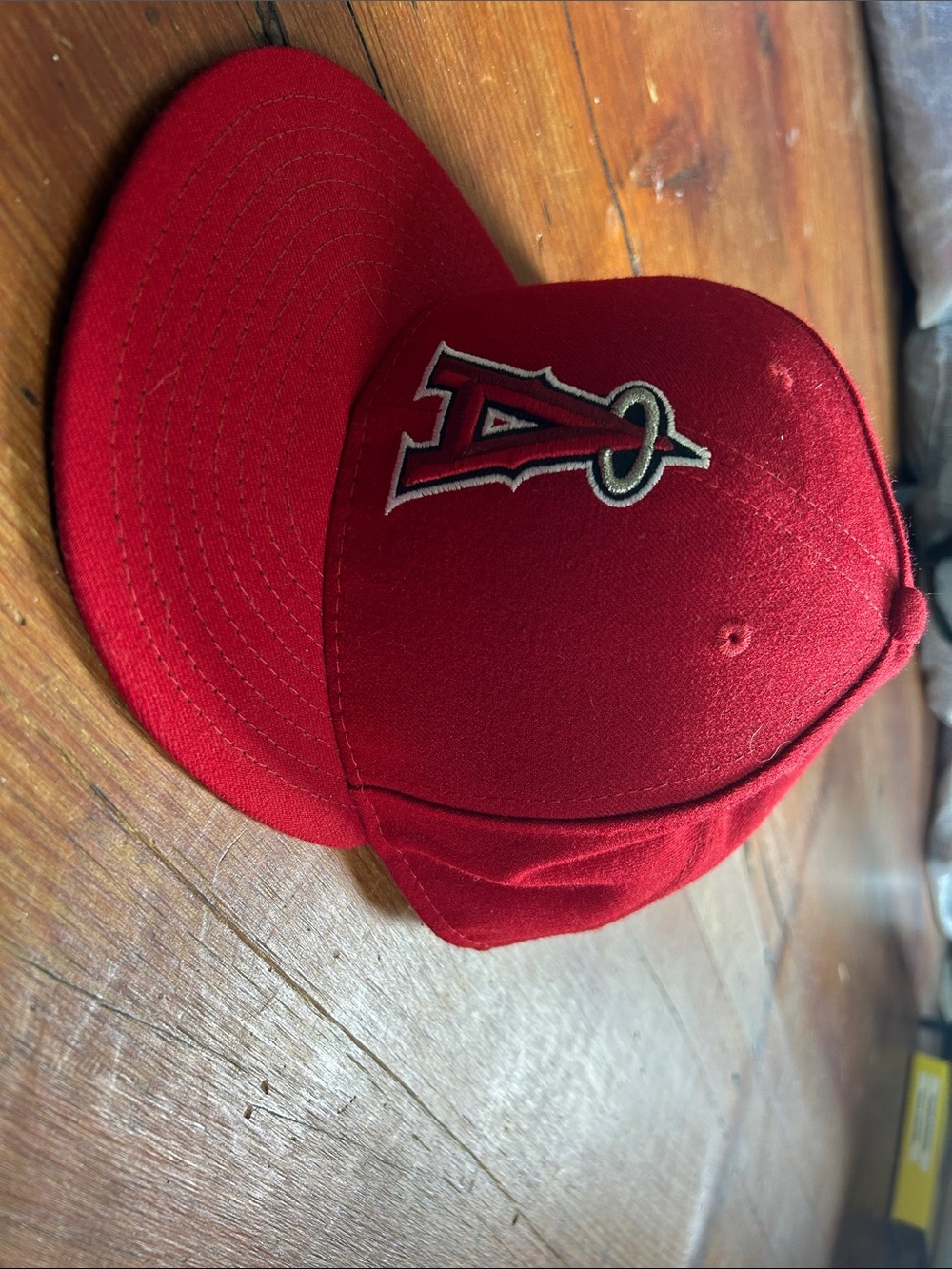 New Era Red Angels 59FIFTY Fitted Baseball Cap